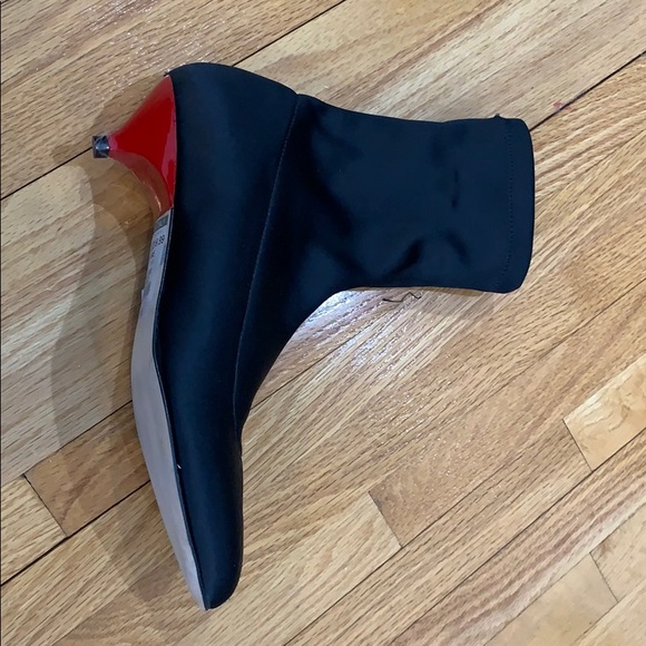 Black sock boots made in Italy - Picture 2 of 5